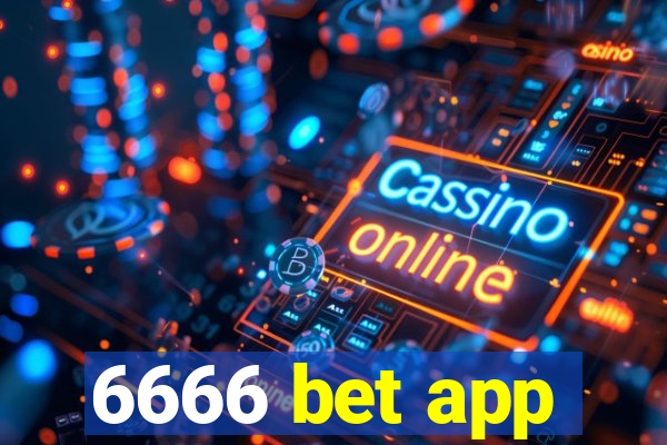 6666 bet app